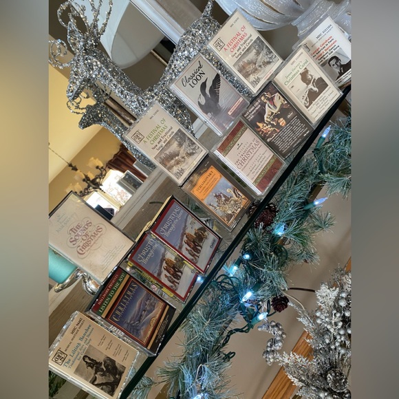 13 HOLIDAY CASSETTE TAPES!! So many cool ones here!❤️❤️👍TAKE ALL!! Office - Picture 2 of 5